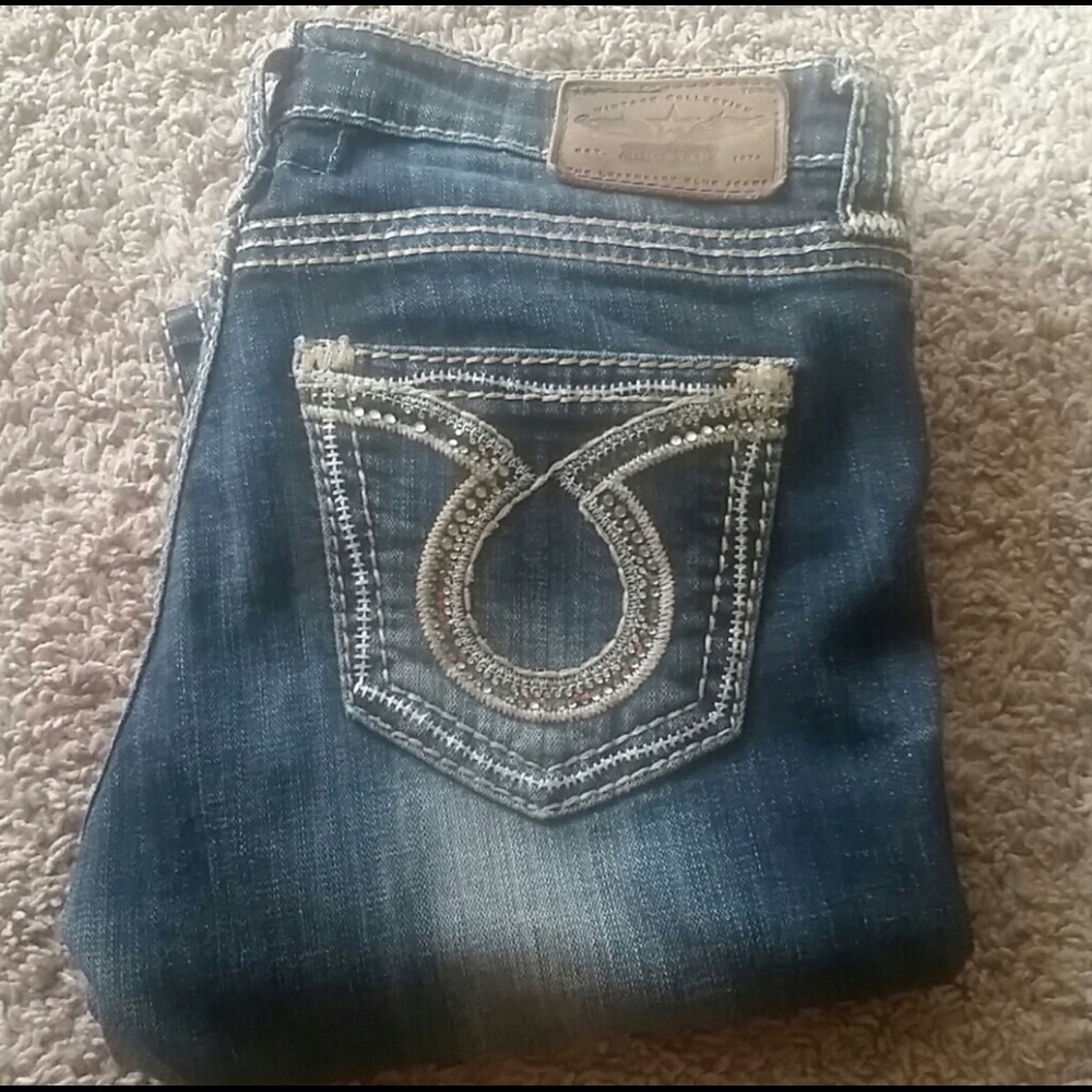 Big Star Skinny Jeans